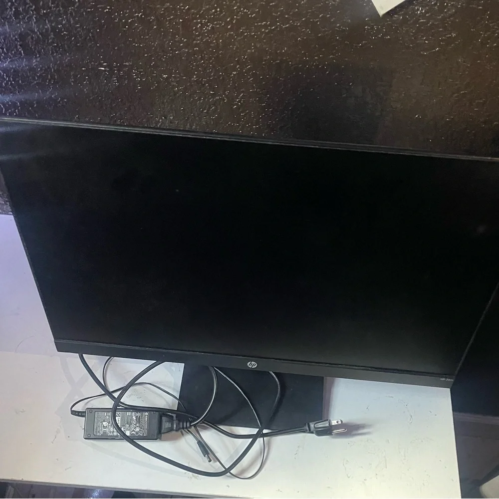 Ps4 andMonitor with games